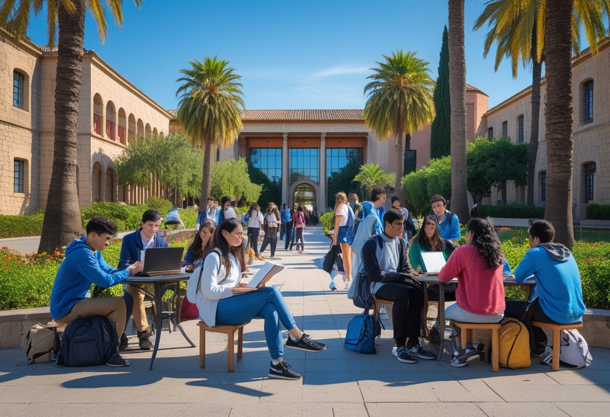 Masters Degree in Spain for International Students