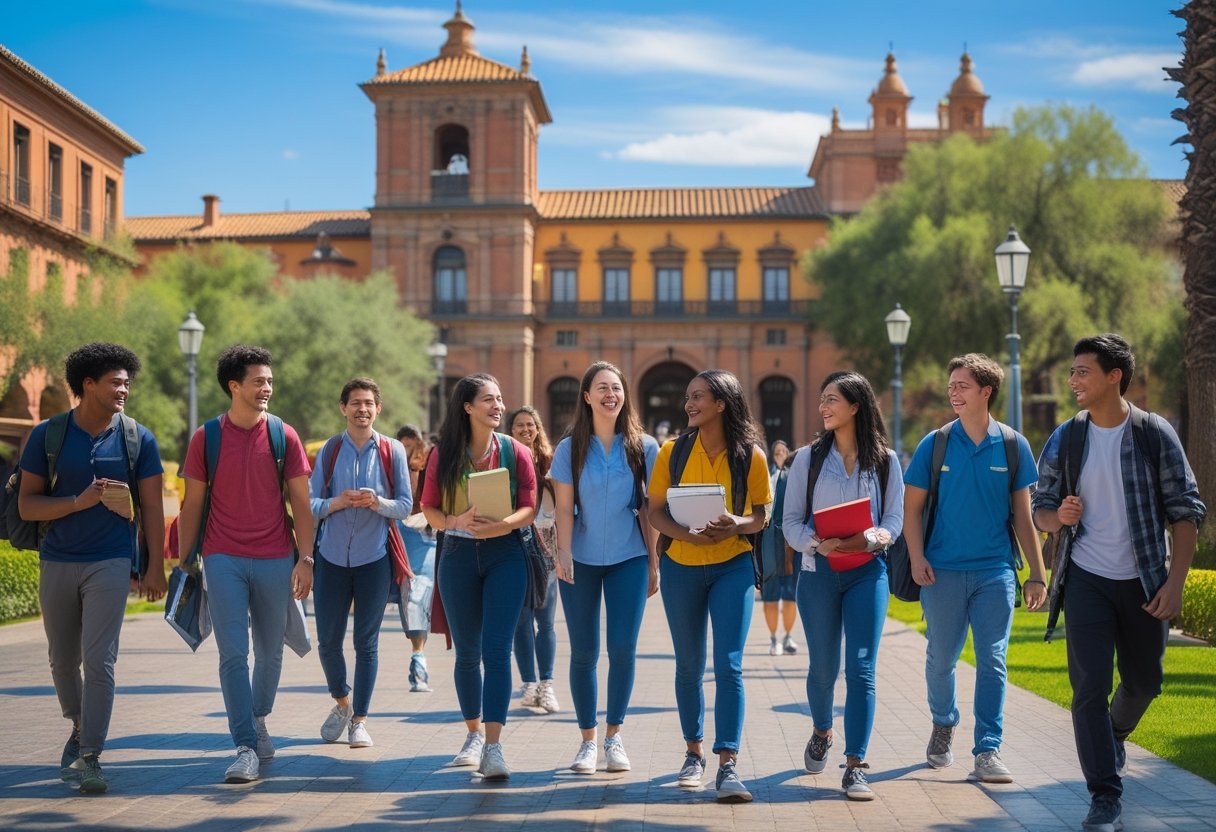 Study in Spain Top Universities, Popular Courses, Fees & Scholarships