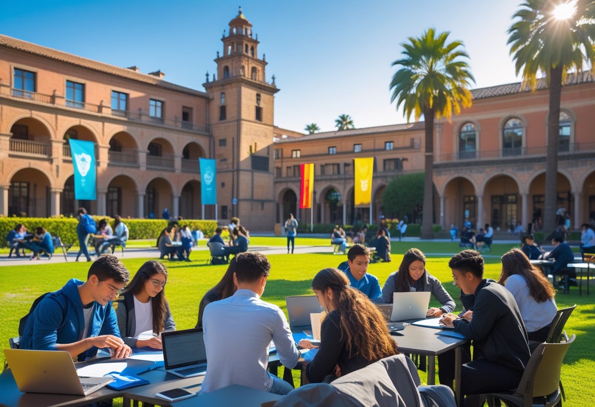Top 8 Reasons to Study in Spain for International Students Benefits, Culture, and Opportunities