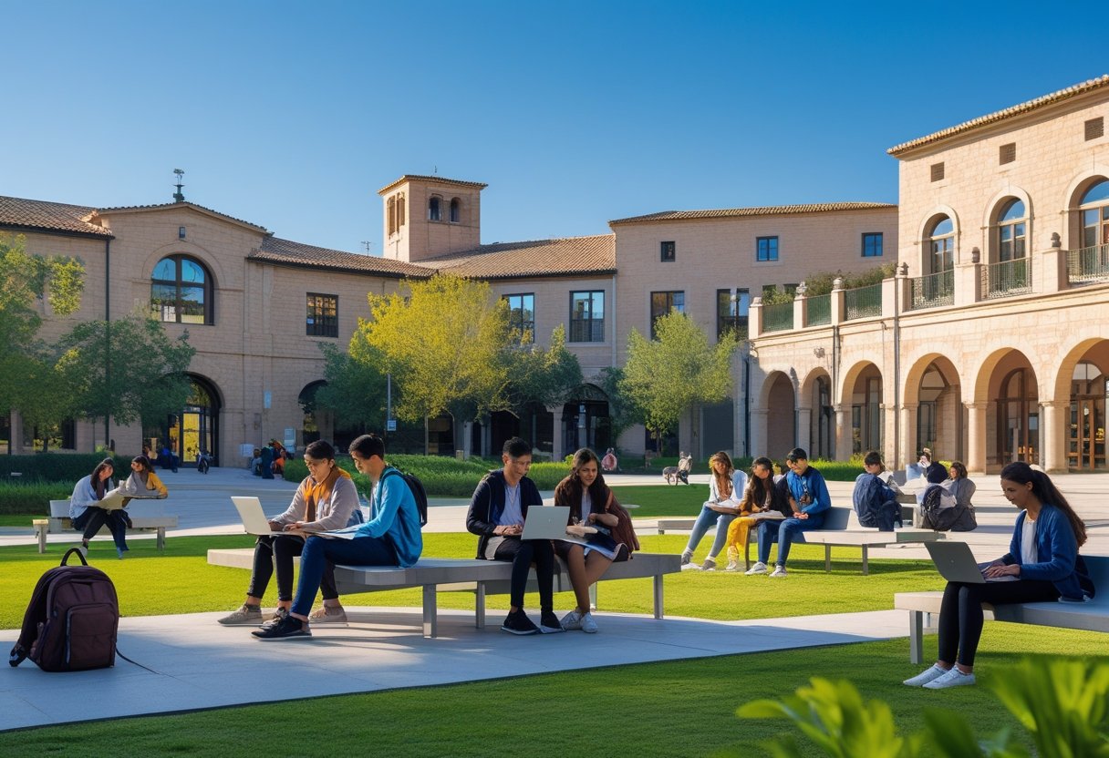 University Fees in Spain for International Students