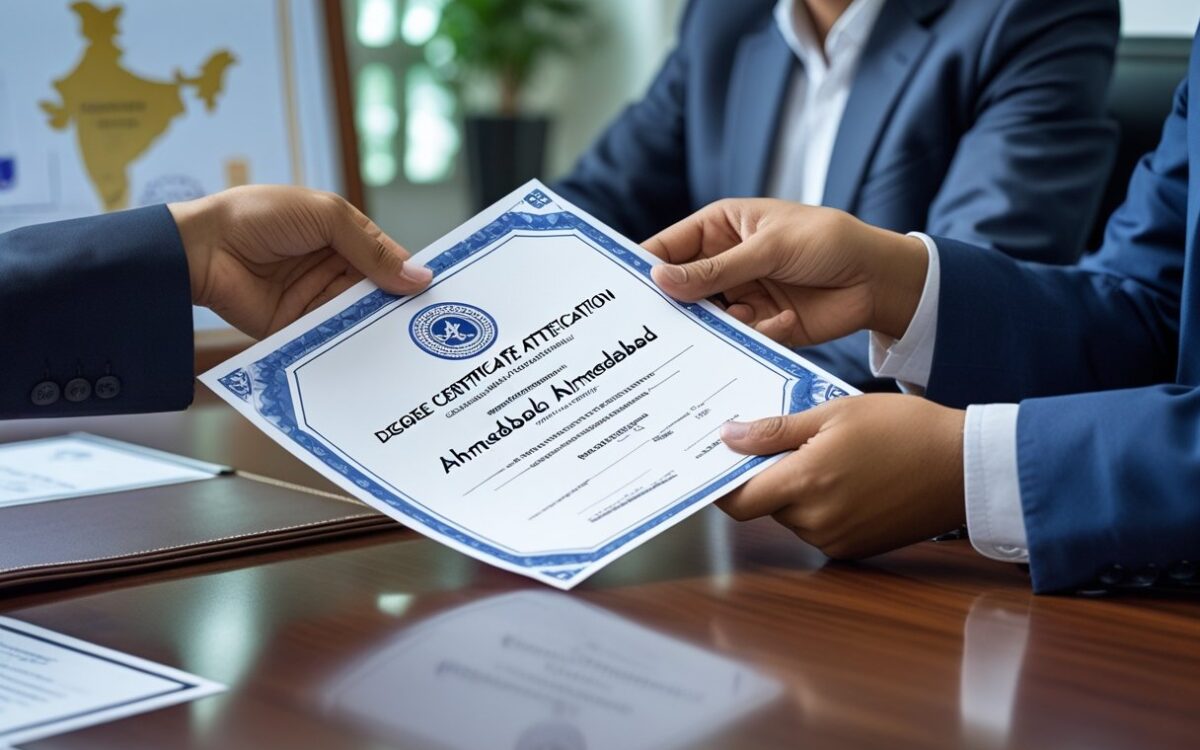 Degree Certificate Attestation in Ahmedabad