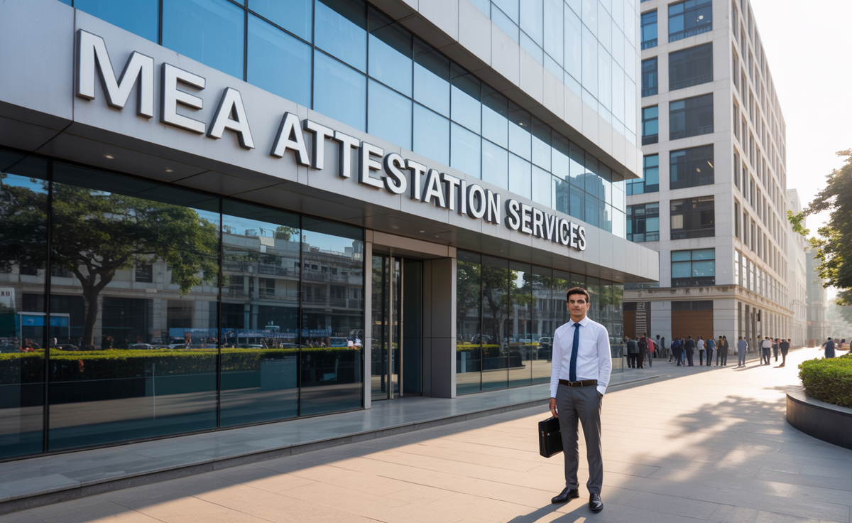 MEA Attestation Services in Ahmedabad