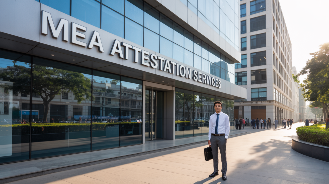 MEA Attestation Services in Ahmedabad