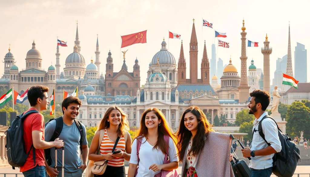 Popular study abroad destinations for Rajkot students Popular study abroad destinations for Rajkot students