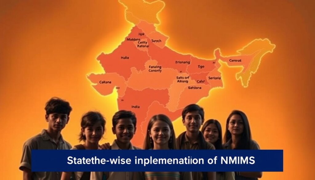 State-wise Implementation of NMMS State-wise Implementation of NMMS