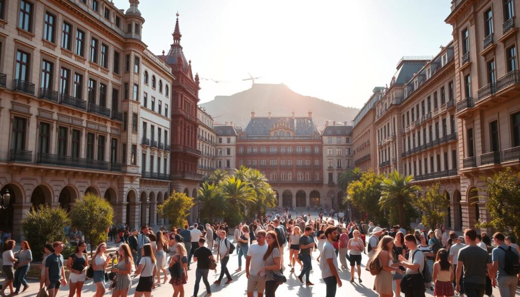 University of Barcelona student life University of Barcelona student life