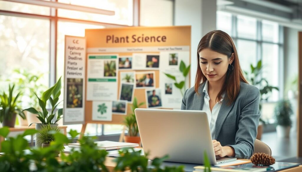 Application Process for Plant Science Courses Application Process for Plant Science Courses