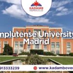 Complutense University of Madrid Tuition Fees, Admission Process