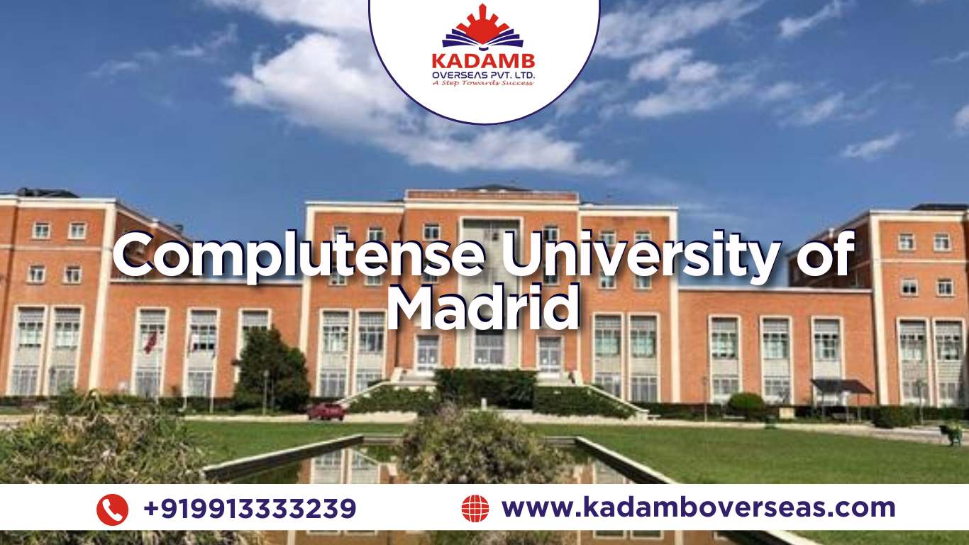 Complutense University of Madrid Tuition Fees, Admission Process