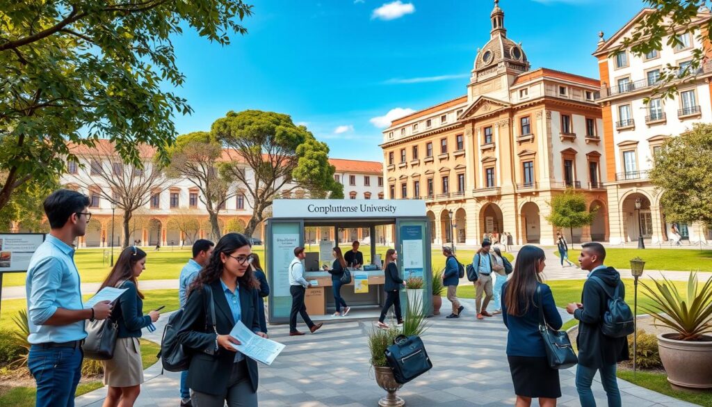 Complutense University of Madrid admission process Complutense University of Madrid admission process