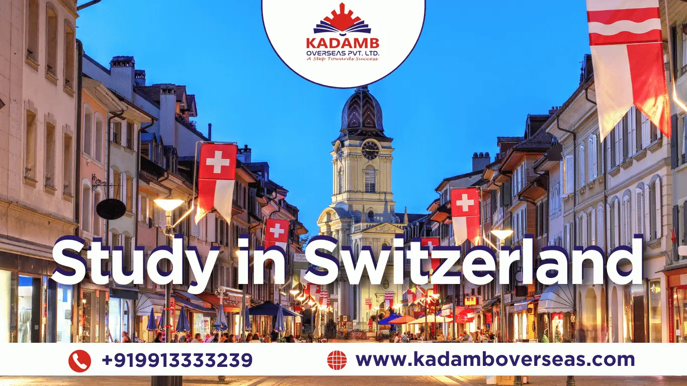 Study in Switzerland For Indian Students