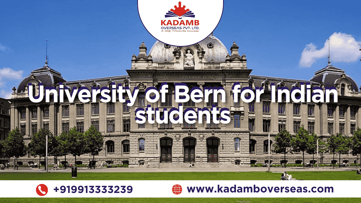 University of Bern for Indian students