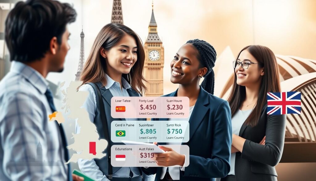 country-specific loan options