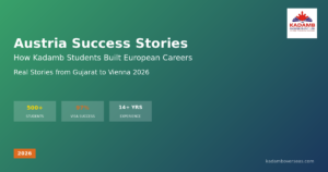 Austria Success Stories: How Kadamb Overseas Students Built European Careers 2026