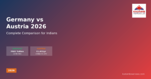 Germany vs Austria for Indian Students 2026: Complete Comparison | Which is Better?