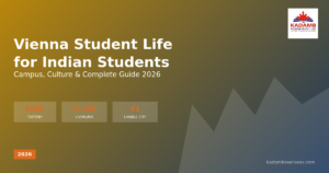 Vienna Student Life for Indian Students 2026: Campus, Culture & Complete Guide