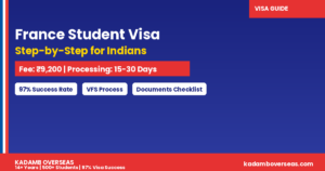France Student Visa for Indian Students 2026: Documents, Fees & Step-by-Step Process