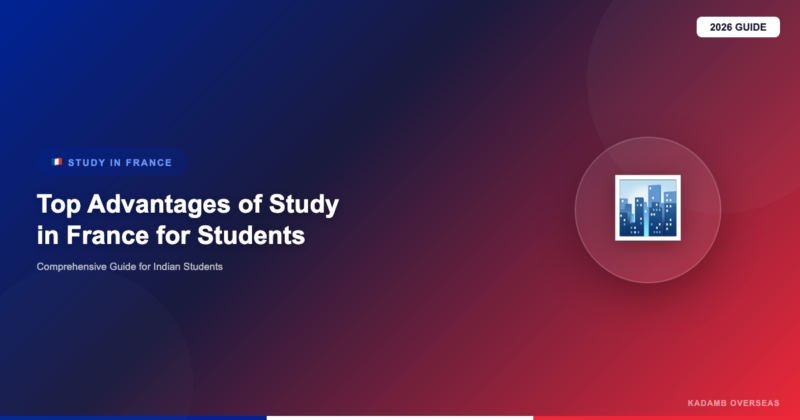 Top Advantages of Study in France for Students