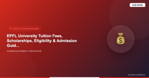 EPFL University 2026: Tuition Fees, Scholarships, Eligibility & Admission Guide for Indian Students
