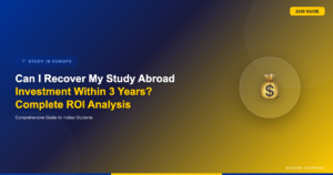 Can I Recover My Study Abroad Investment Within 3 Years? Complete ROI Analysis for Indian Students (2026)