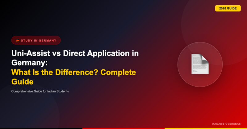 Uni-Assist vs Direct Application in Germany: What Is the Difference ...
