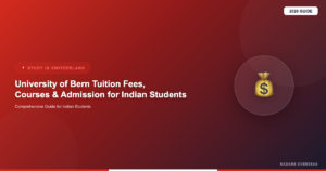 University of Bern 2026: Tuition Fees, Courses & Admission for Indian Students