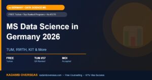 MS Data Science in Germany for Indian Students 2026 — Complete Guide