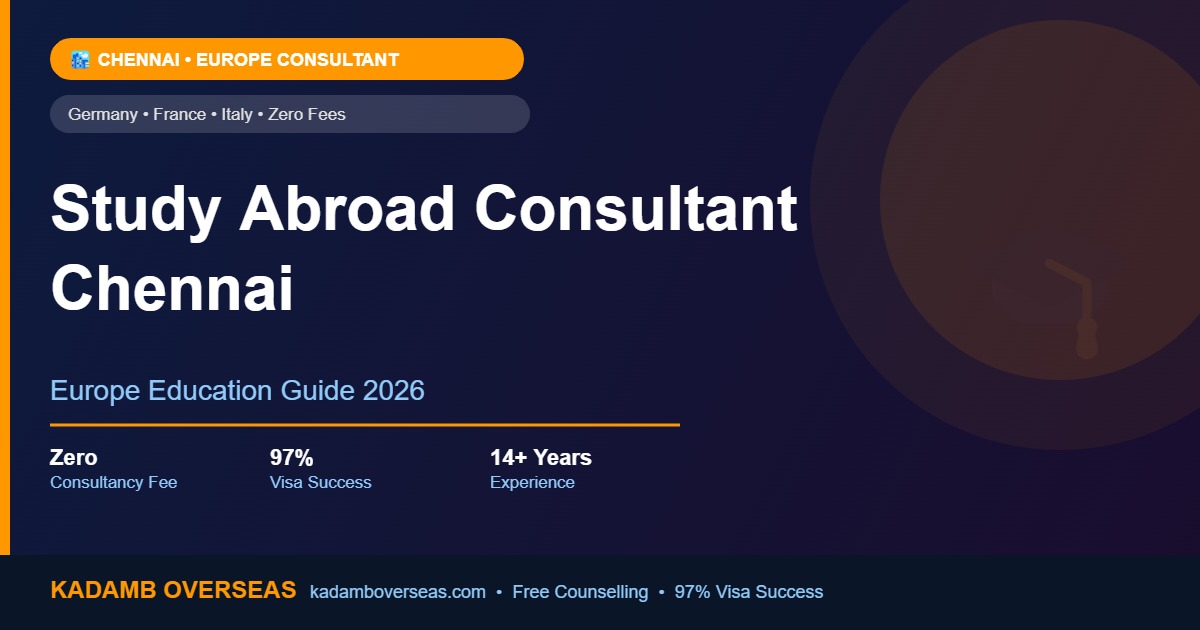 Study Abroad Consultant Chennai