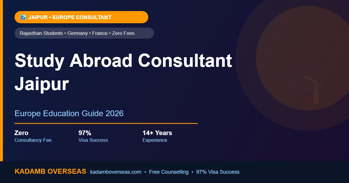 Study Abroad Consultant Jaipur