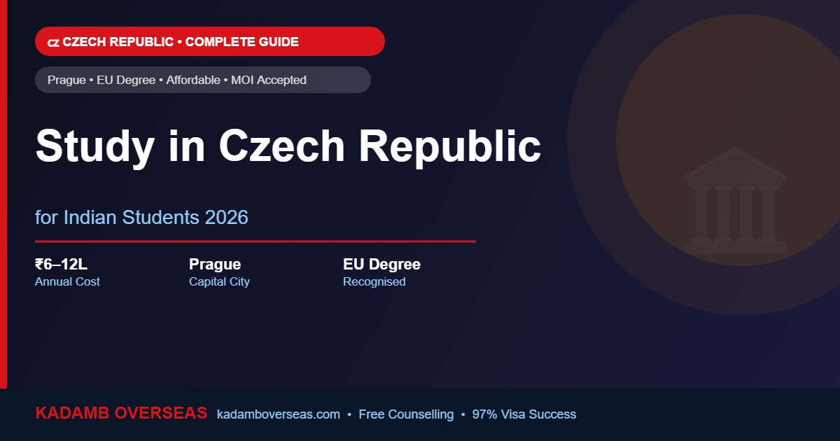 Study in Czech Republic