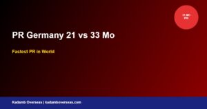 PR Germany After Studies 2026: 21 vs 33 Months Path for Indian Graduates