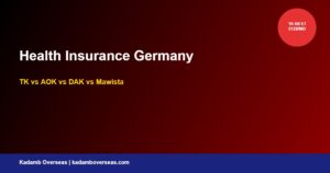 Health Insurance Germany 2026: TK vs AOK vs DAK vs Mawista vs Care Concept