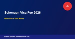 Schengen Visa Fee Hike 2026: New Costs for Indians + How to Save
