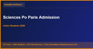 Sciences Po Paris Admission, Fees & Scholarships for Indian Students 2026