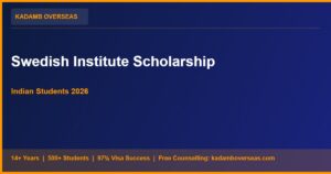 Swedish Institute Scholarship 2026 – Guide