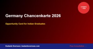 Germany Chancenkarte 2026: Opportunity Card Points Calculator & Application Guide for Indian Graduates