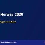 Study in Norway 2026 NTNU Oslo Bergen Indian Students