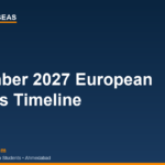 September 2027 European Master's Timeline