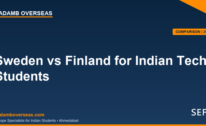 Sweden vs Finland for Indian Tech Students