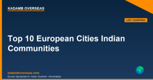 Top 10 European Cities Indian Communities 2026