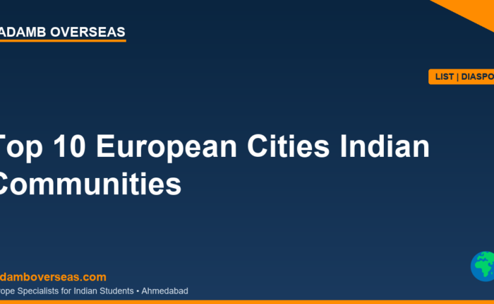 Top 10 European Cities Indian Communities