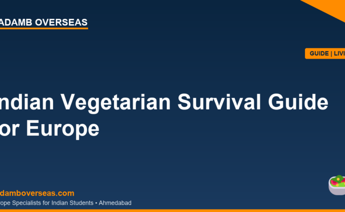 Indian Vegetarian Survival Guide for Europe