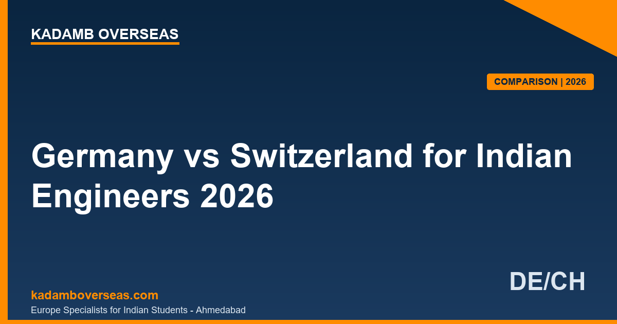 Germany vs Switzerland for Indian Engineers 2026