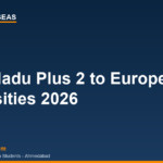 Tamil Nadu Plus 2 to European Universities 2026