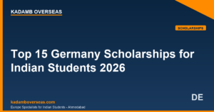 Germany Scholarships for Indian Students 2026 (Top 15)