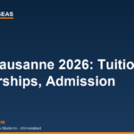EPFL Lausanne tuition scholarships admission 2026