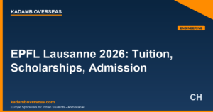 EPFL Lausanne 2026 Guide for Indian Students