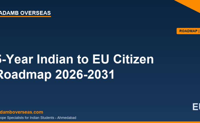 5-year Indian to EU citizen roadmap