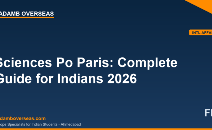 Sciences Po Paris guide for Indian students 2026