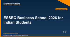 ESSEC Business School 2026 — Admission, Fees, Indian Guide